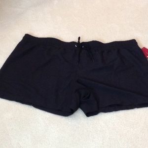 MERONA WOMAN BLACK SHORTS PLUS SIZE 24W/26W